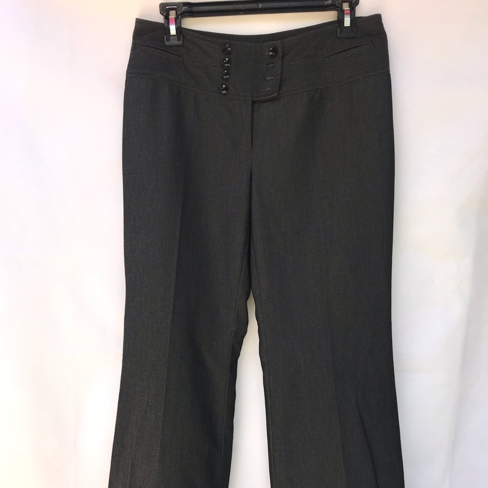 Kenneth Cole New York Women’s slacks 6p Gray - Picture 5 of 8